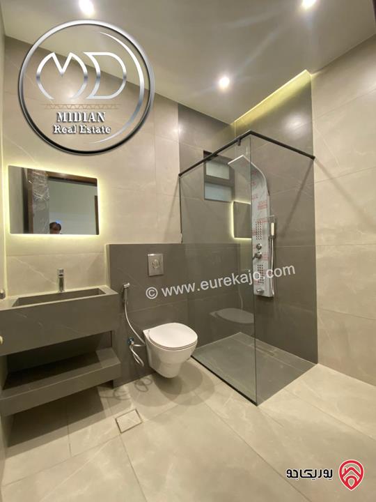 شقق أرضي و شبه أرضي جديدة للبيع في عمان - الرابية مساحات 180م & 190م تشطيبات ديكورات عصرية فاخرة بأسعار مميزة