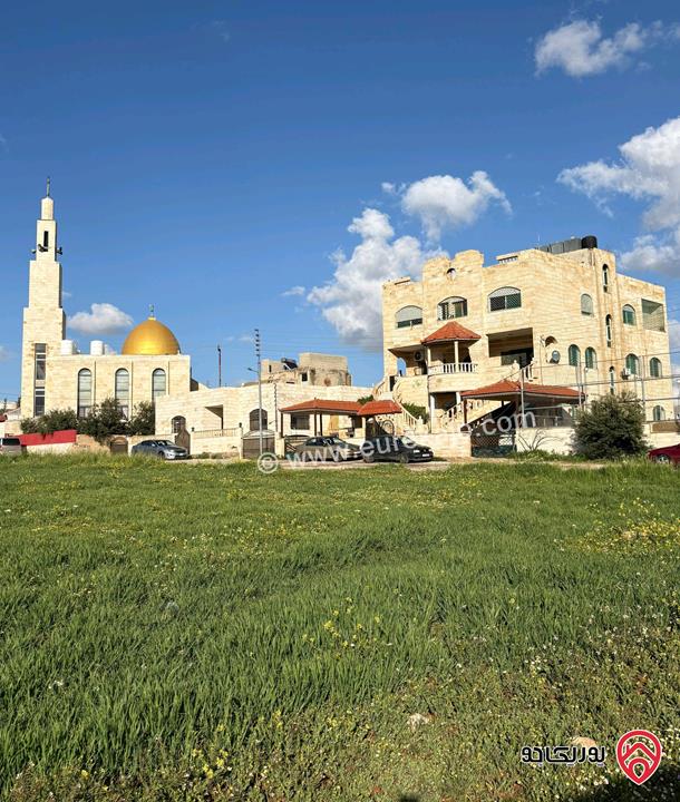 أرض مميزة مساحة 514م للبيع في عمان - الطنيب