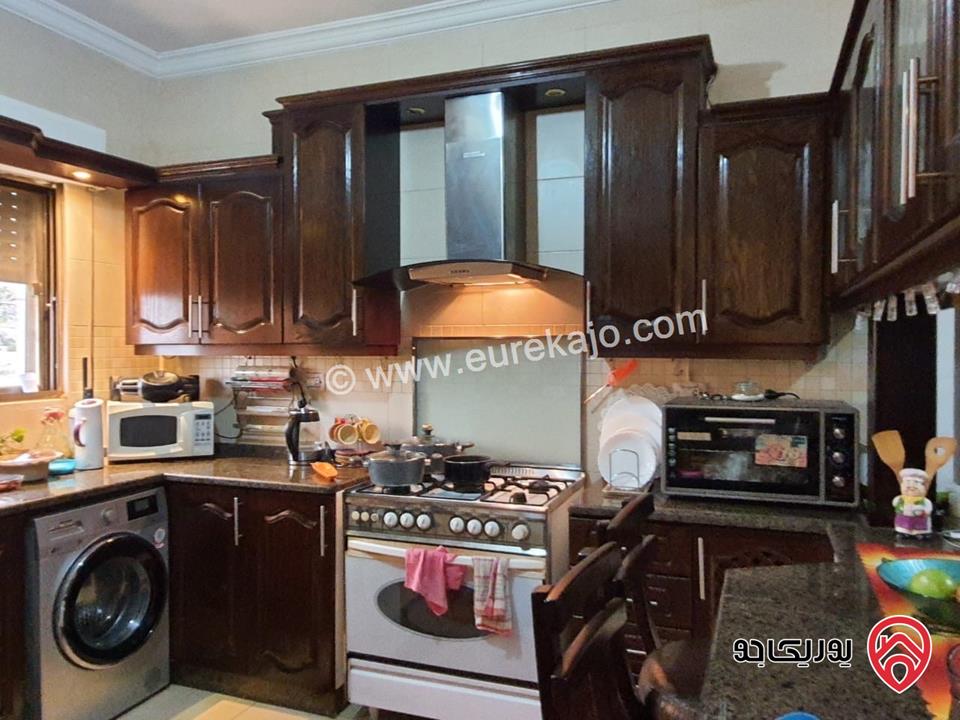 شقة طابق أول مساحة 132م للبيع في عمان - ماركا من المالك بسعر 42 ألف