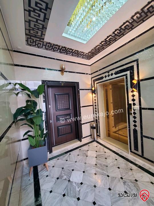 بالاقساط من المالك شقة ارضية مساحة 150م داخلي و 130م خارجي مدخل مستقل وكراج خاص في عمان - شفابدران