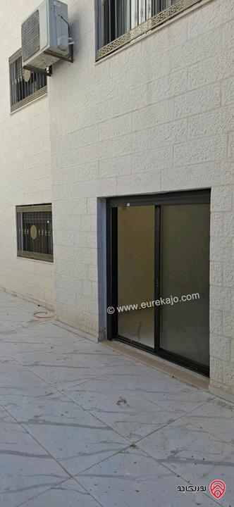 شقة شبه أرضية مساحة 180م داخلي و 100م خارجي للبيع في عمان - طبربور