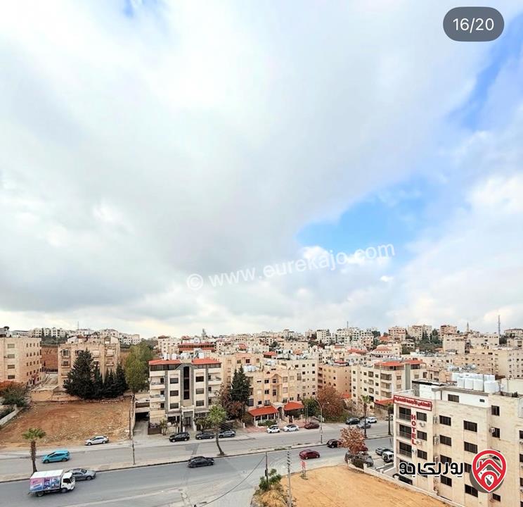 شقة طابق أخير دوبلكس مساحة 400م للبيع في عمان - الجبيهة 