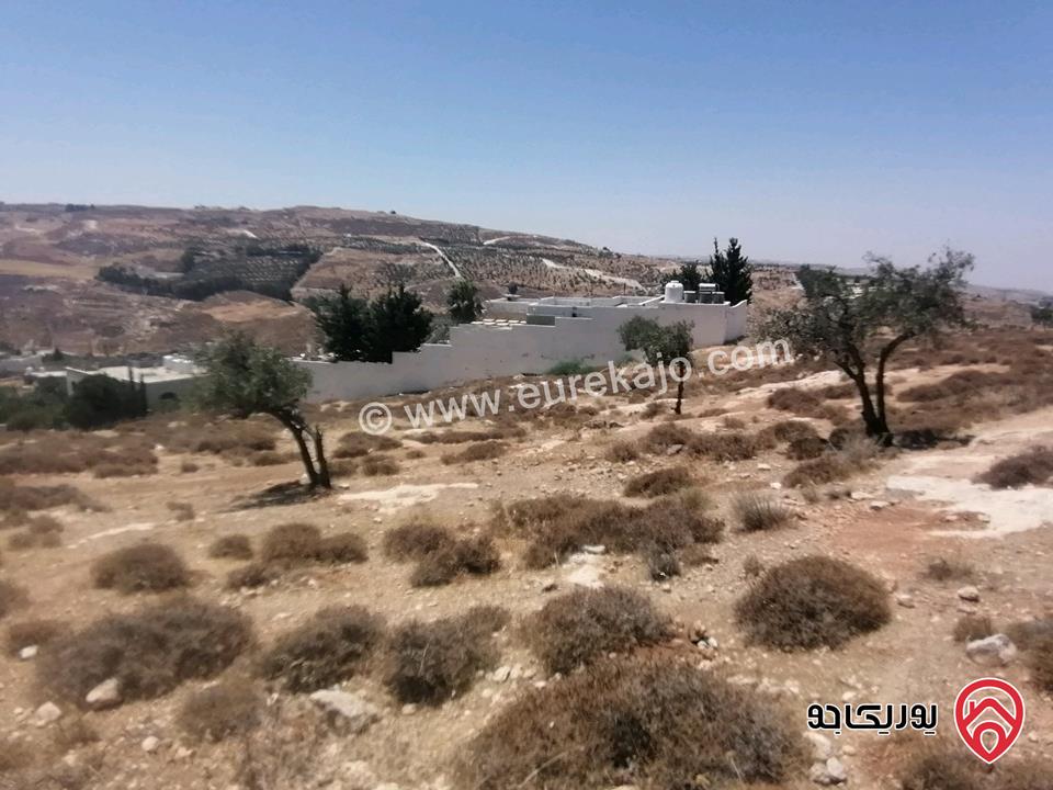 قطعة أرض سكنية بأطلالة دائمة مساحة 800 متر للبيع في عمان - ناعور