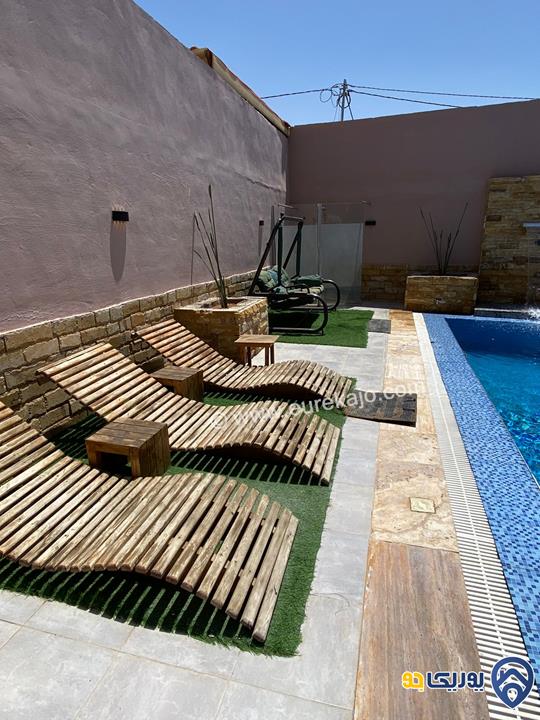 شاليه - مزرعه Yalla villa 2  للايجار اليومي في البحر الميت