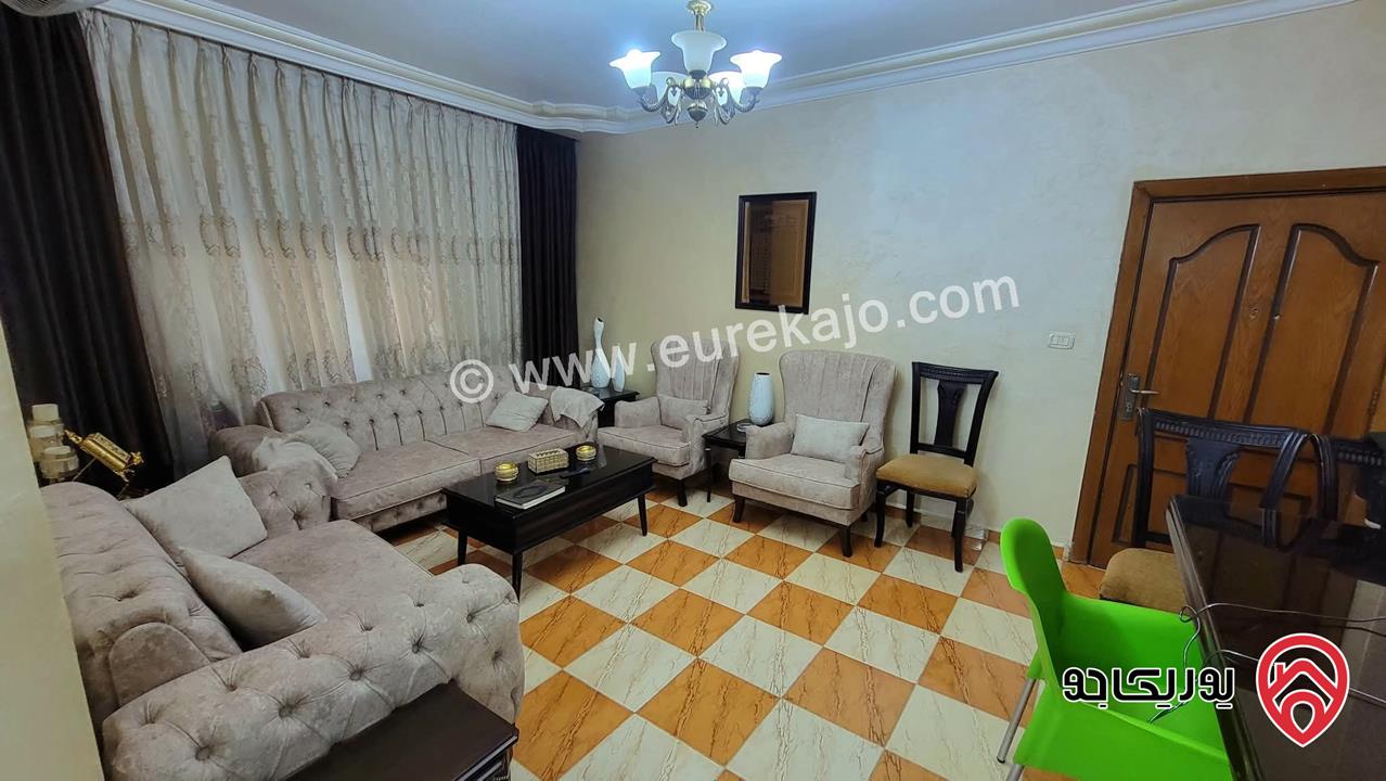 شقة أرضية مساحة 140م داخلي و 32م ترس للبيع في عمان - طبربور 