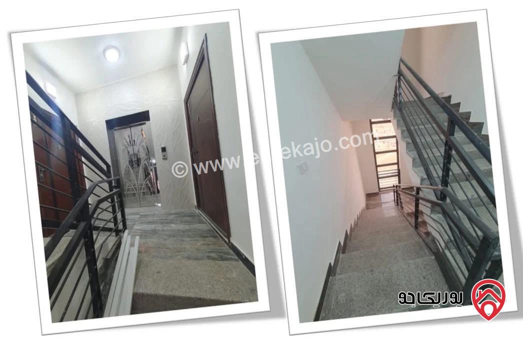 شقة مميزة مساحة 110م طابق أول للبيع في عمان - حي العروبة ابو علندا 