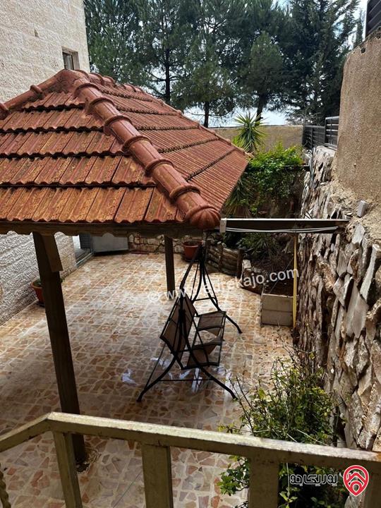 شقة شبه أرضية مساحة 470م للايجار في عمان - خلدا