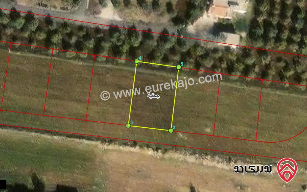 قطعة ارض مساحة 390م للبيع في اربد - بالقرب من شارع الحزام الدائري 