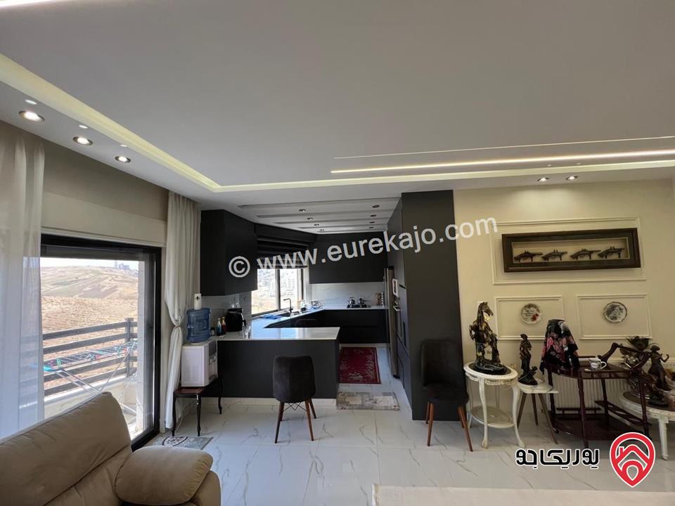 شقة طابق ثالث مساحة 175م للايجار في عمان - ربوة عبدون 