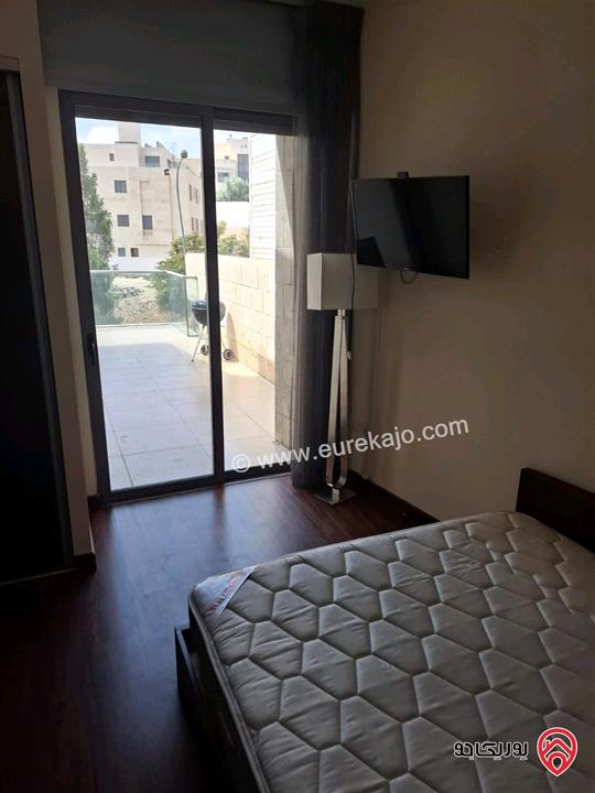 شقة ديلوكس روف مساحة 140م للايجار في عمان -عبدون 