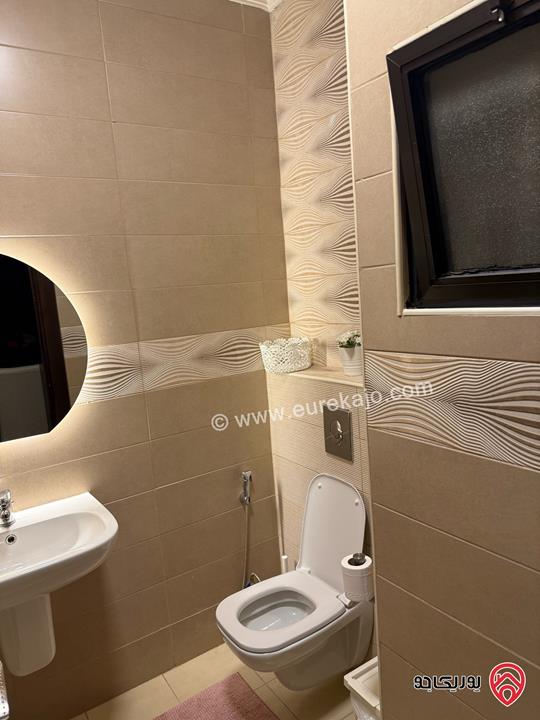 شقة مساحة 146م تسوية من الشارع الامامي وطابق ثاني من الشارع الخلفي للبيع في عمان - دابوق 