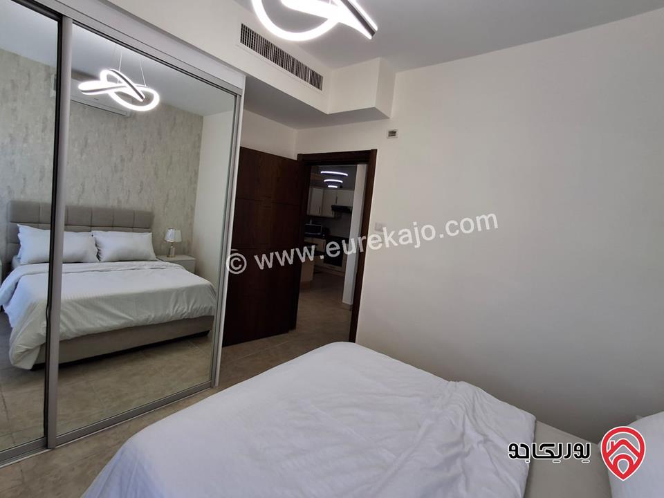 شقة فاخرة مفروشة مساحة 100م طابق أول للايجار في عمان - عبدون