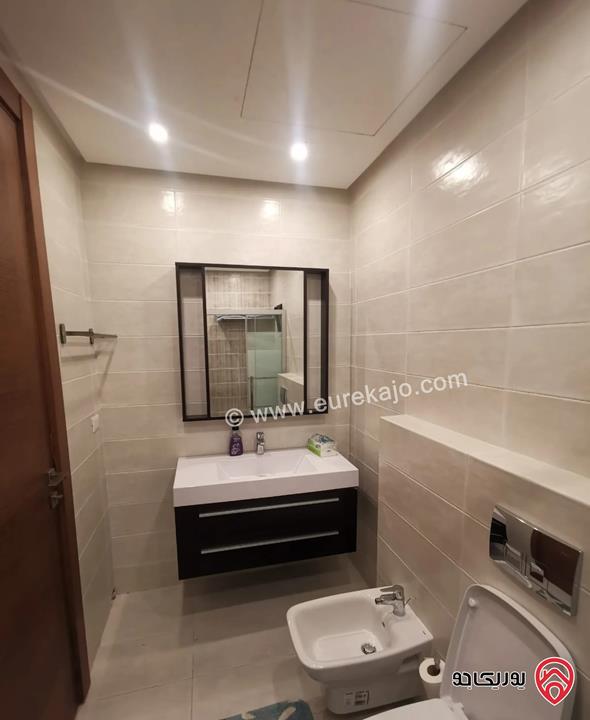 شقة فاخرة مساحة 115م مفروشة للايجار في عمان - عبدون