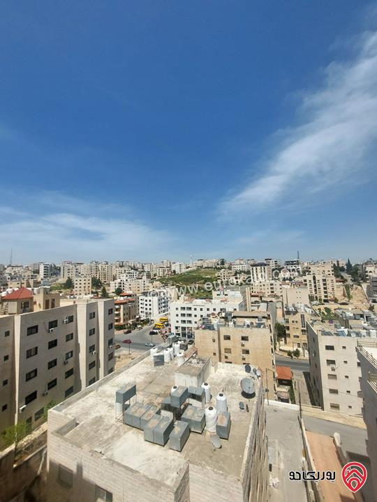 شقة طابق ثاني مساحة 185م للبيع في عمان - تلاع العلي قرب المدارس العربية النموذجية