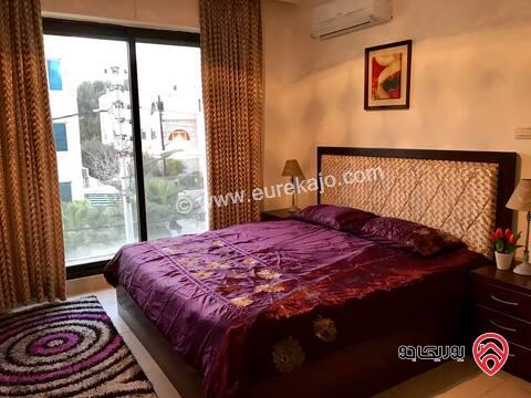 Furnished Apartment 105 Sqm for rent in Amman - Seventh Circle