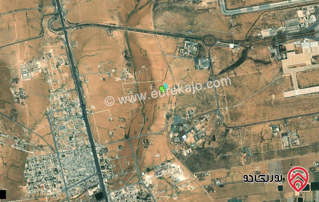 قطعة ارض مساحة 750م للبيع في عمان - الجيزة حوض الحجره