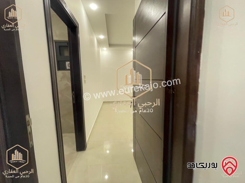 شقة ديلوكس طابق أول مساحة 150م للايجار في عمان - الكرسي 