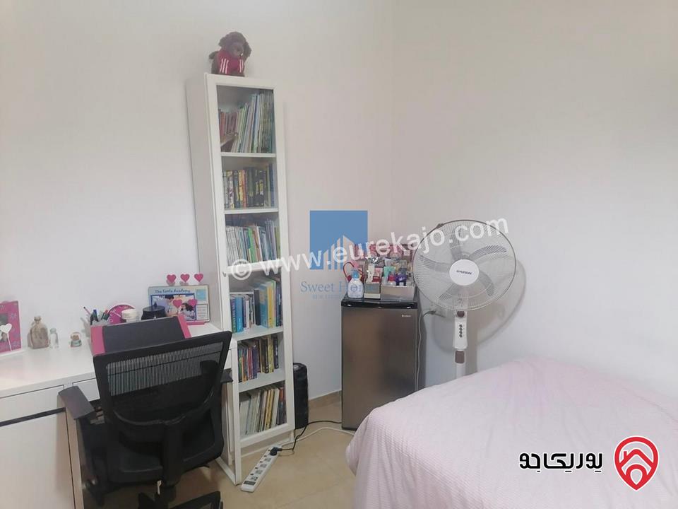 شقة أرضية فاخرة للبيع في عمان - خلدا مساحة 182م مع ترس 30م تشطيب سوبر ديلوكس