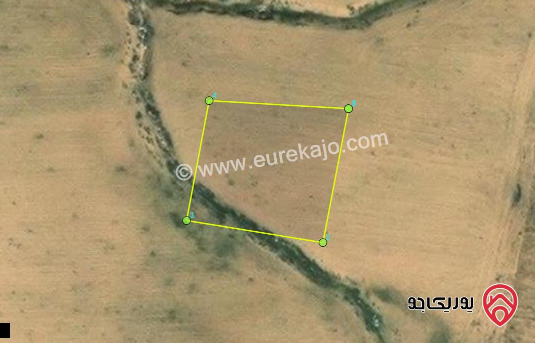 ارض مساحة 1162م للبيع من اراضي الموقر عمان ذهيبة الغربية خربة ذهيبة الجنوبية 
