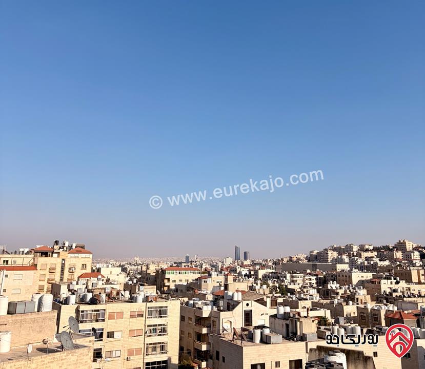 شقة طابق ثالث مساحة 95م للبيع في عمان - الجاردنز