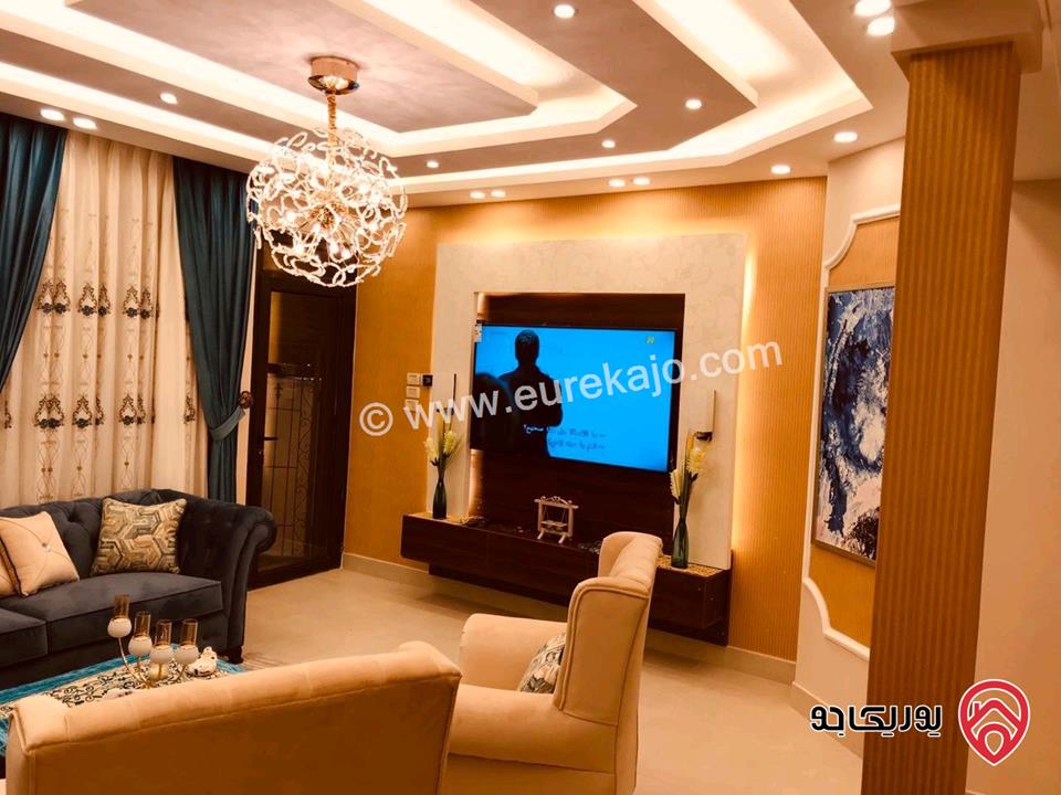 شقة أرضية مساحة 100م للبيع مفروشة في عمان - عبدون