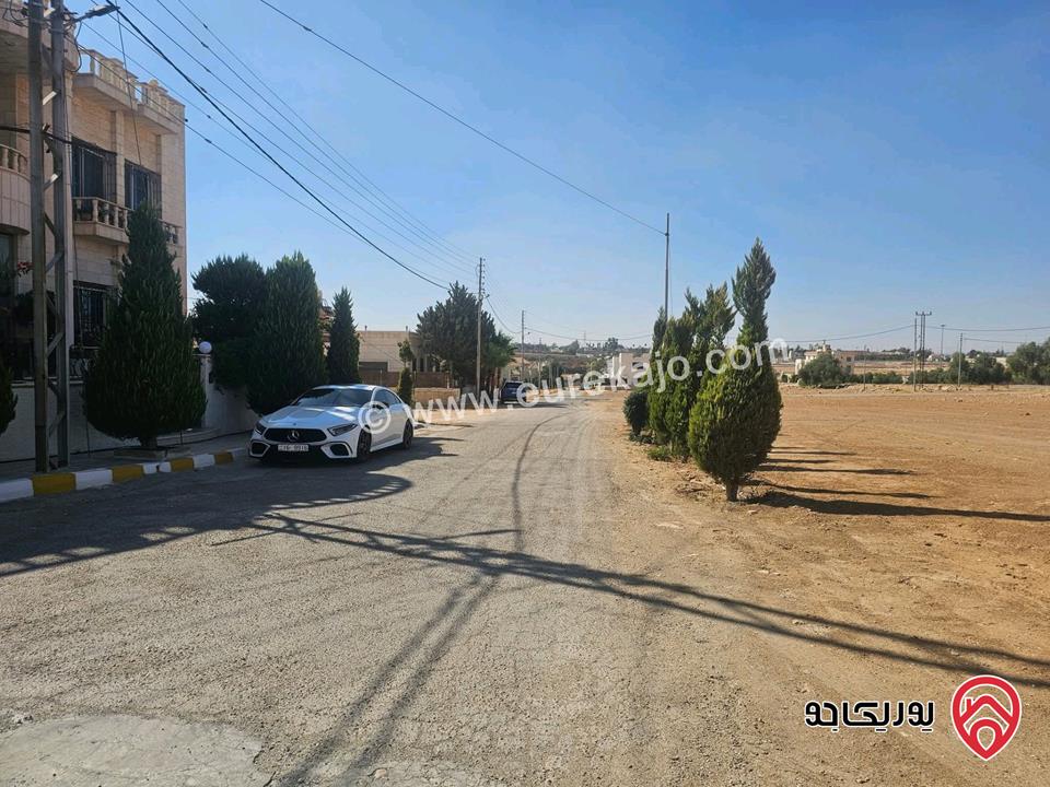 قطعة ارض مساحة 500م للبيع في عمان - الطنيب 
