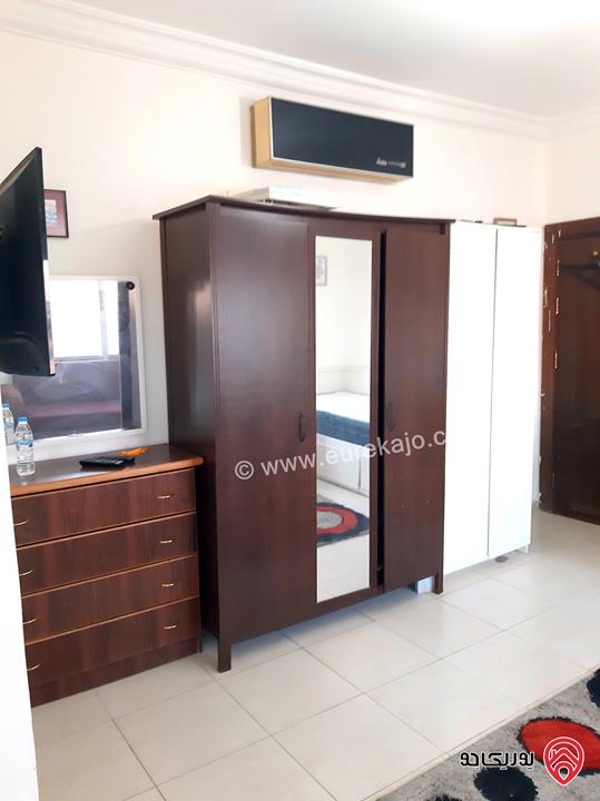 روف مفروش مساحة 60م للإيجار في عمان - أم اذينة من المالك مباشرة 