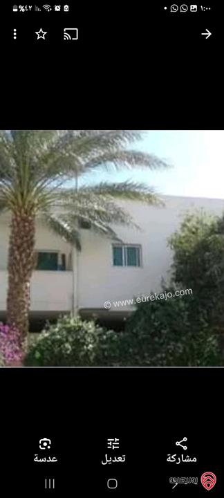 عمارة على أرض 360م للبيع في العقبة - شارع ابو العلاء المعري مقابل حديقة الأطفال متنزه الدرب الشرقية