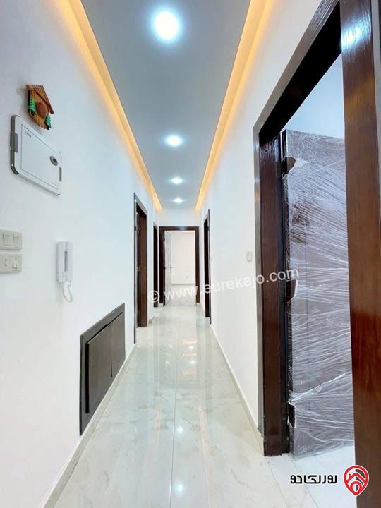 شقة ارضي جديدة لم تسكن مساحة 160م معفية من الرسوم للبيع في عمان - طبربور 