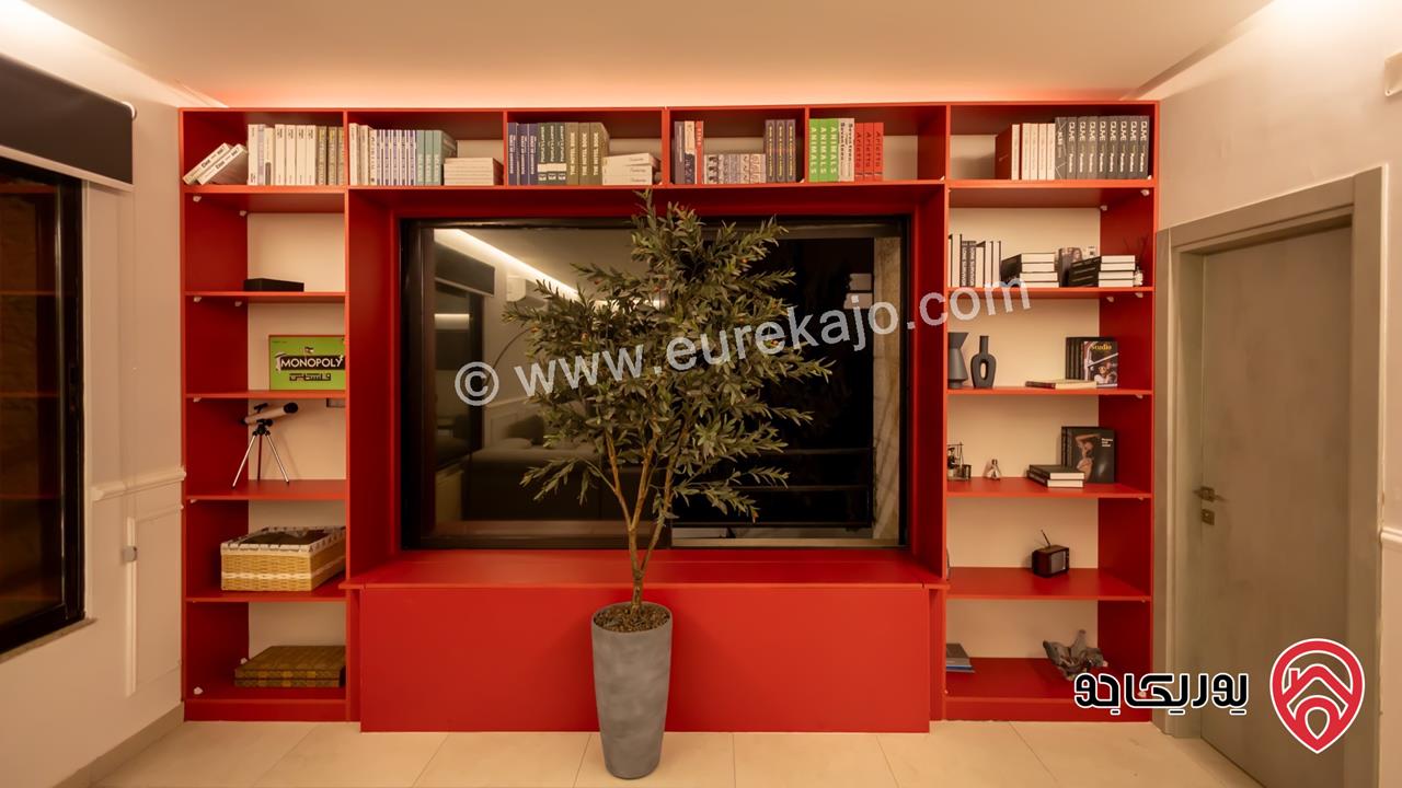 Luxury Furnished 3-Bedroom Apartment 230 Sqm for Rent in Amman – Abdoun