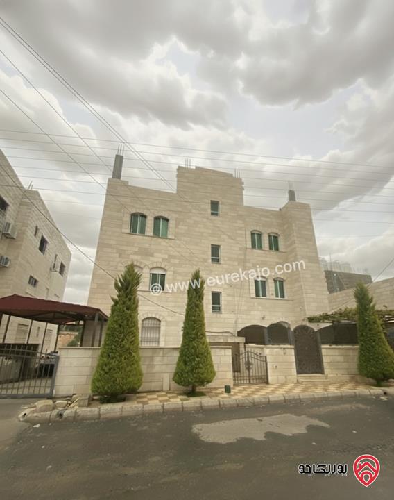 عمارة 5 طوابق واحد منهم سطح على أرض 430م للبيع في عمان - شفا بدران