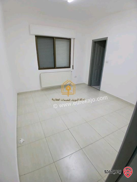 شقة فارغة طابق ارضي مساحة 100م داخلي و 30م خارجي للايجار في عمان - الدوار السابع 
