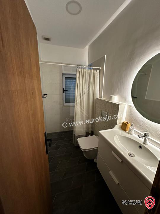 شقة مفروشة طابق أرضي مساحة 117م للايجار في عمان - اللويبدة