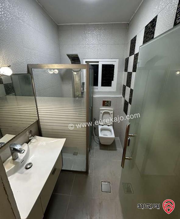 شقة طابق ثالث دوبلكس مساحة 100م للايجار في عمان - المدينة للرياضية 