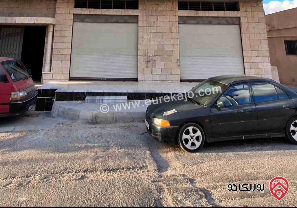 محلات تجارية مساحة 39م - 41م - 47م للبيع في اربد دوار القبه 
