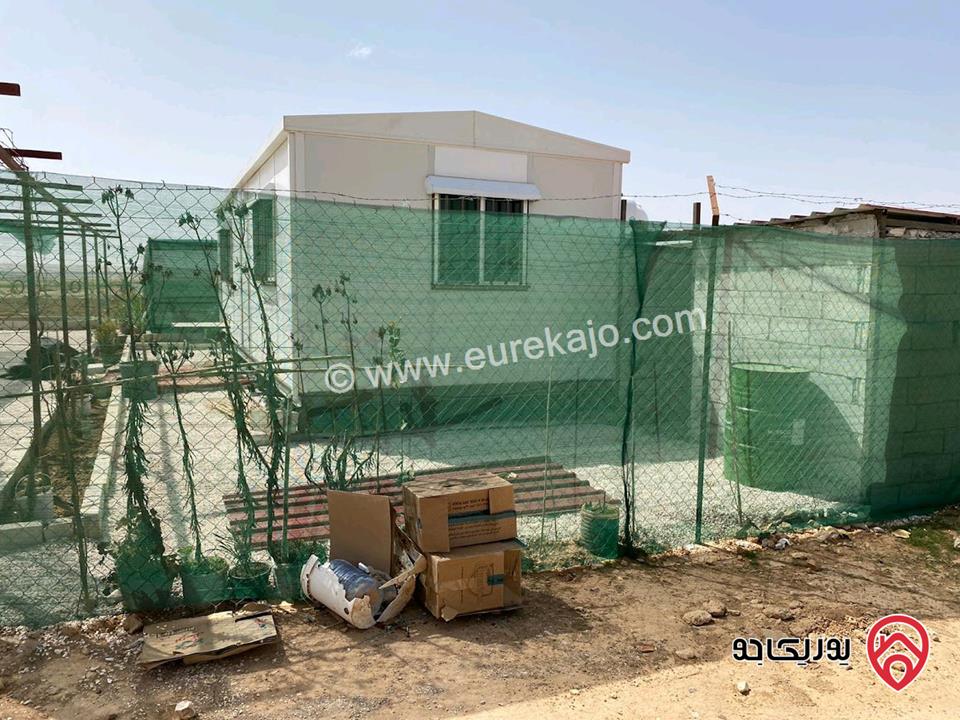 قطعة أرض مساحة 3 دونم و 600م للبيع في عمان - خلف المطار ملاصق لمشروع كومباوند المطار بجانب مزارع كابيتال