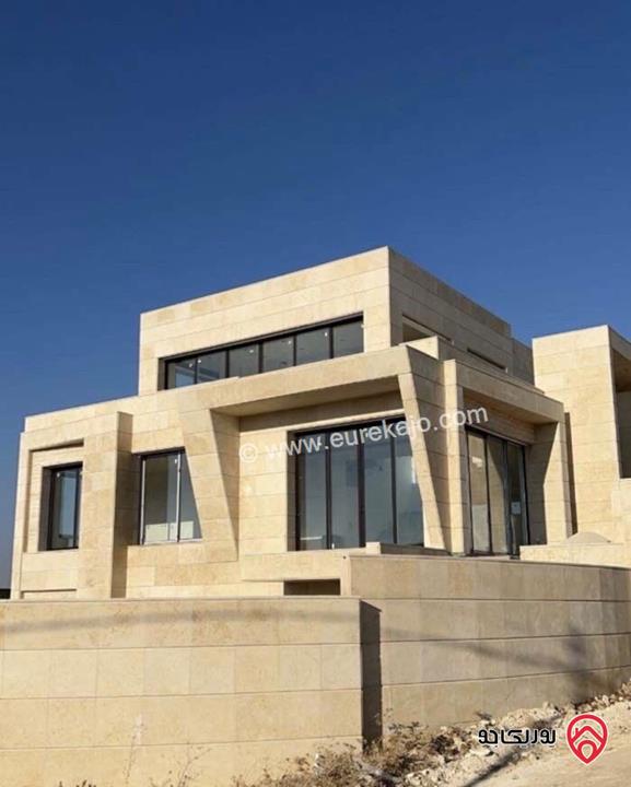 فيلا فخمة مساحة 850م على أرض 720م للايجار في عمان - الظهير 