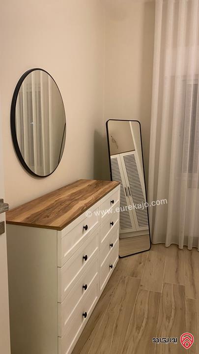 Furnished apartment for rent, 150 square meters, in Amman - Daheyat Al Ameer Rashed Near the Royal Automobile Club