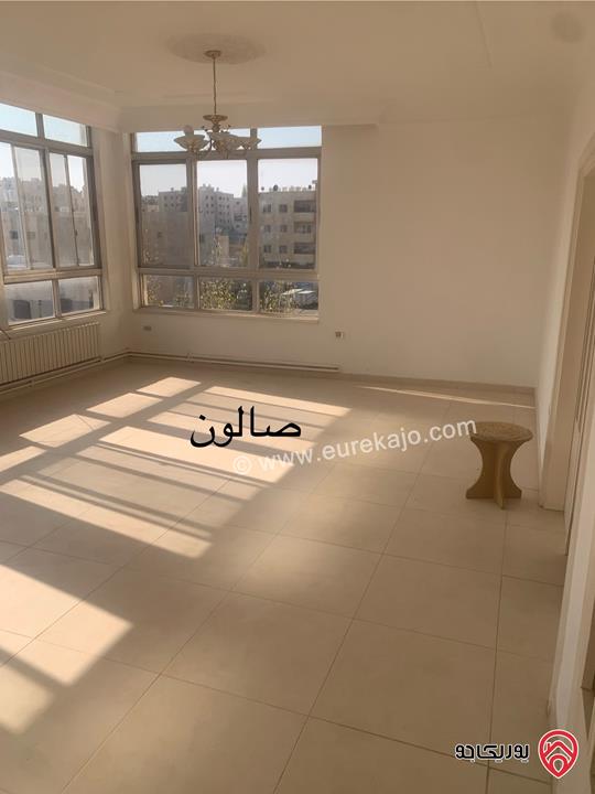 شقة مساحة 190م طابق رابع للايجار في عمان - مرج الحمام