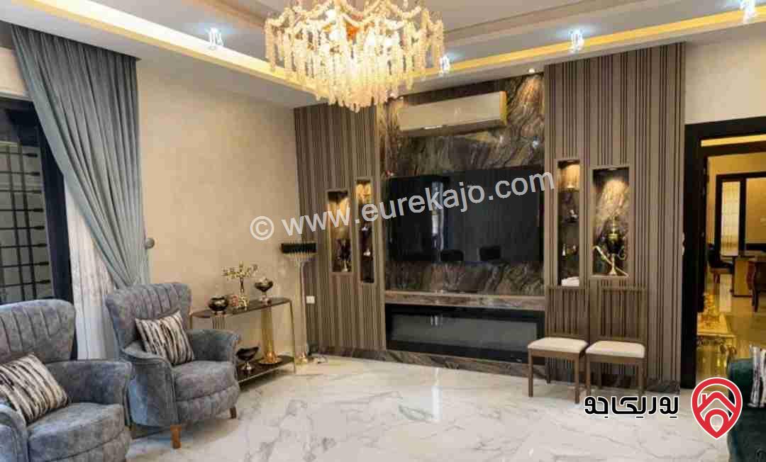 استديو مفروش فخم جدا مساحة 100م للايجار من المالك مباشرة في عمان - ضاحية الرشيد