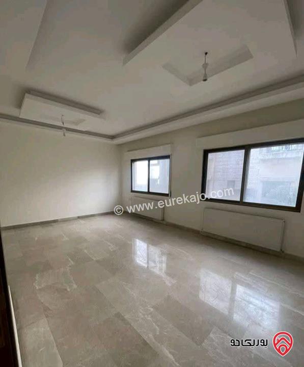 شقة فارغة مساحة 185م طابق أول للايجار في عمان - خلدا