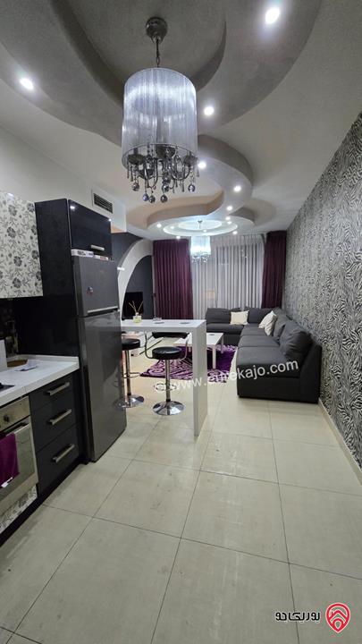 شقة نظام استديو مساحة 86م للبيع مفروشة في عمان - دير غبار