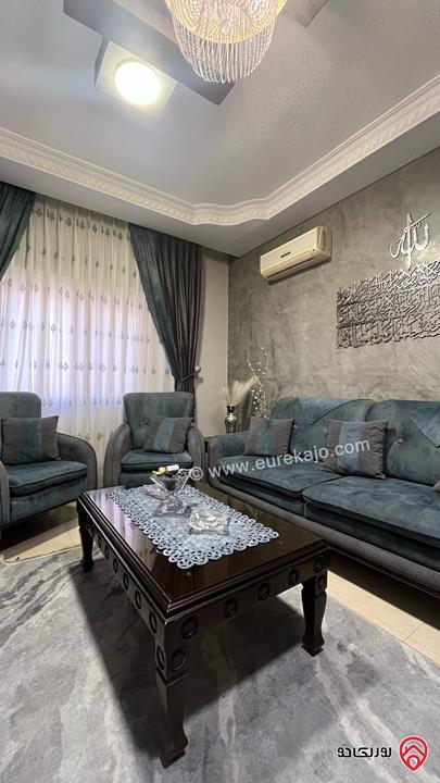 شقة طابق ثاني مساحة 130م للبيع في عمان - ضاحية الأمير حسن