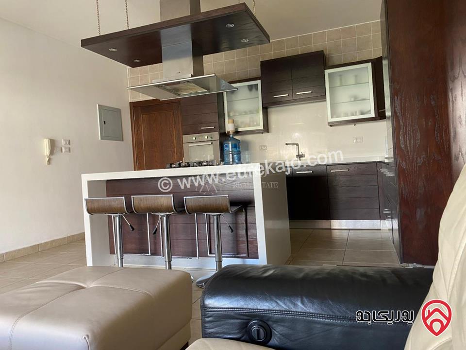 Furnished Apartment 90 Sqm For Rent in Amman - Abdoun