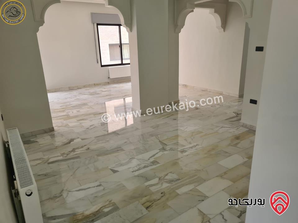 شقة مميزة للبيع في عمان الصويفية - قرب زيت وزعتر طابق اول 150م تشطيب سوبر ديلوكس بسعر مغري