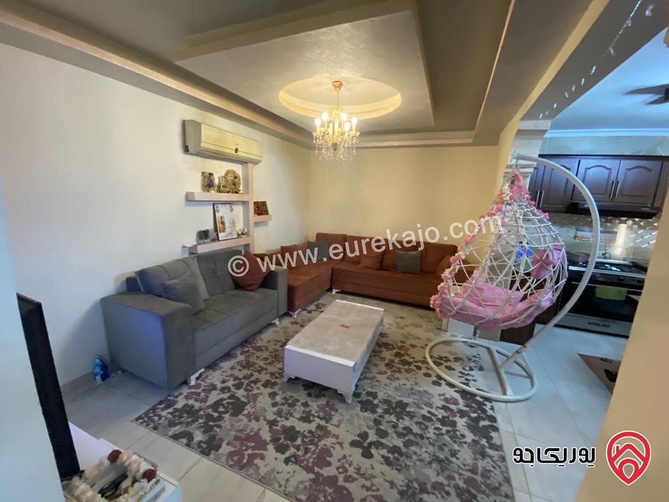 شقة تسوية 3 مهوية مساحة 95م داخلي و 55م خارجي للبيع في عمان - الهاشمي الشمالي شارع الاستقلال