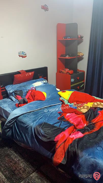 شقة طابق ثالث مساحة 150م مع روف 150م للبيع في عمان - طبربور 