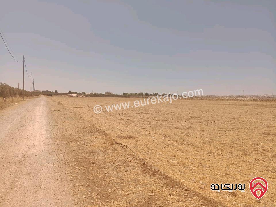 قطعة ارض مساحة 33 دونم للبيع في مادبا - جرينه بالقرب من الجامعة الالمانية بسعر مغري جدآ 