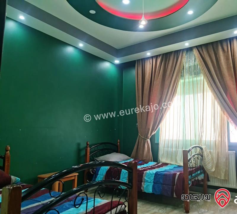 شقة مفروشة طابق ثاني مساحة 162م للايجار في عمان - تلاع العلي 