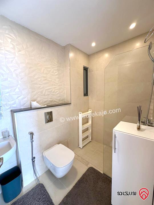 شقة مفروشة فخمة مساحة 110م للإيجار في عمان - عبدون